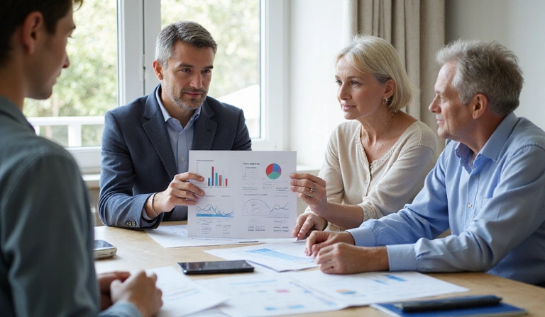 Finanzplanung für den Ruhestand