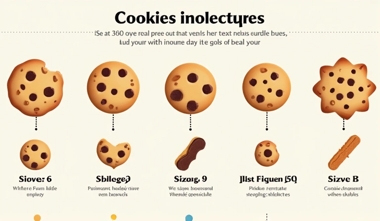 Diagramm der verschiedenen Cookie-Typen